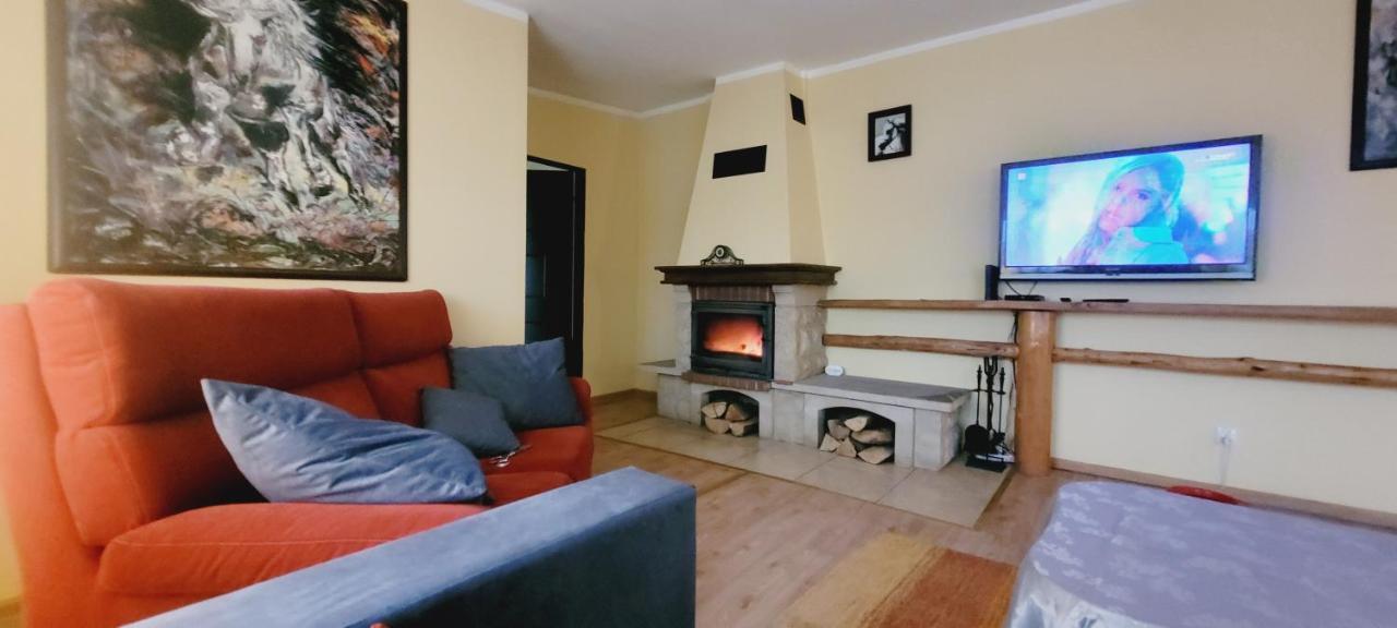 Apartament Alcatraz Z Kominkiem Kamienna Gora Extérieur photo