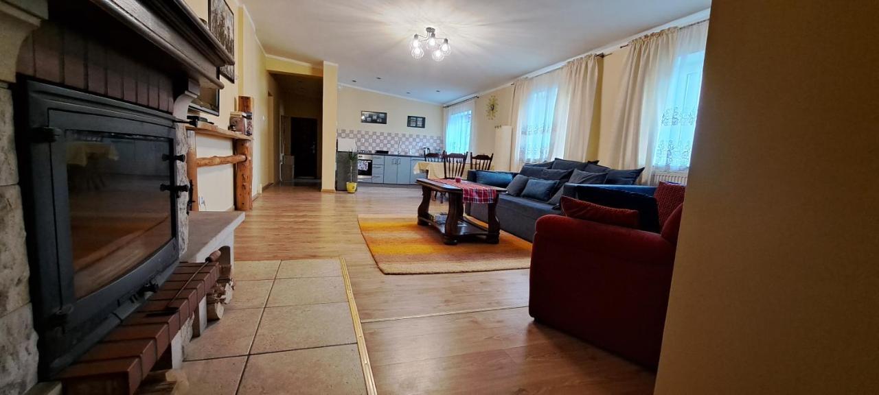 Apartament Alcatraz Z Kominkiem Kamienna Gora Extérieur photo