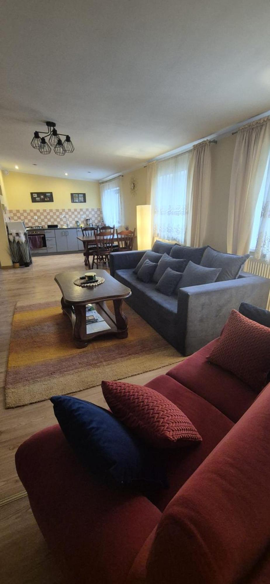 Apartament Alcatraz Z Kominkiem Kamienna Gora Extérieur photo